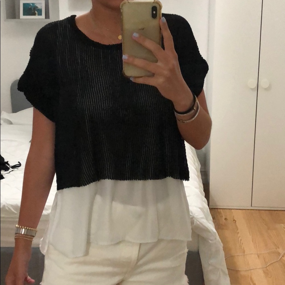 Black top, worn once